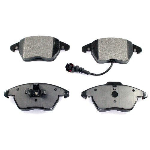 Brake Pad Set BP1107AMS - front view