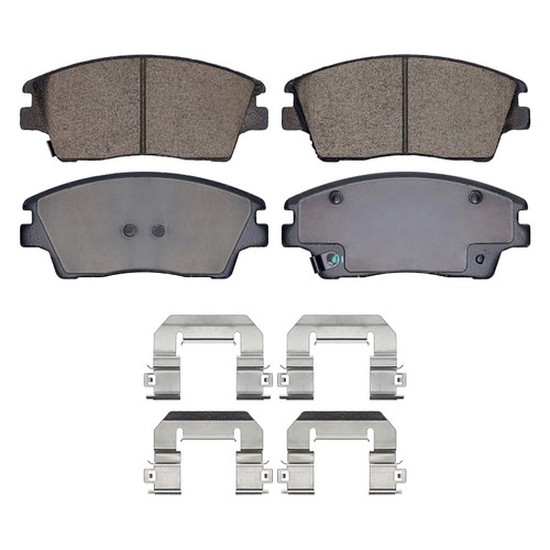 Brake Pad Set BP1847C - front view