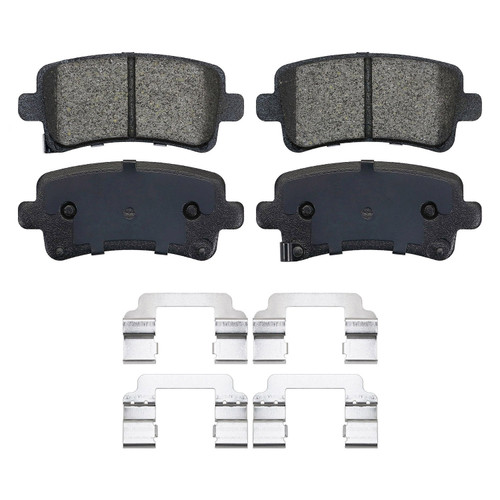 Brake Pad Set BP1430C - front view