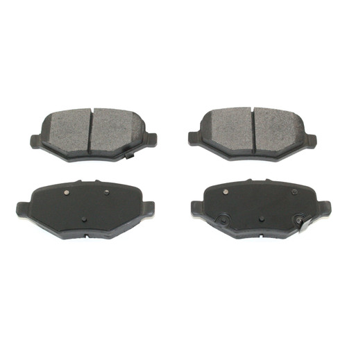 Brake Pad Set BP1612MS - front view
