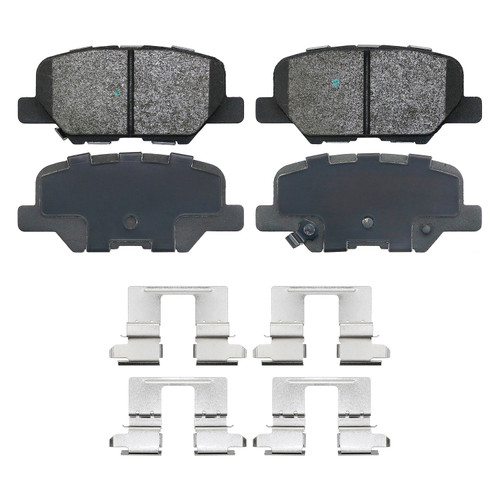 Brake Pad Set BP1679C - front view