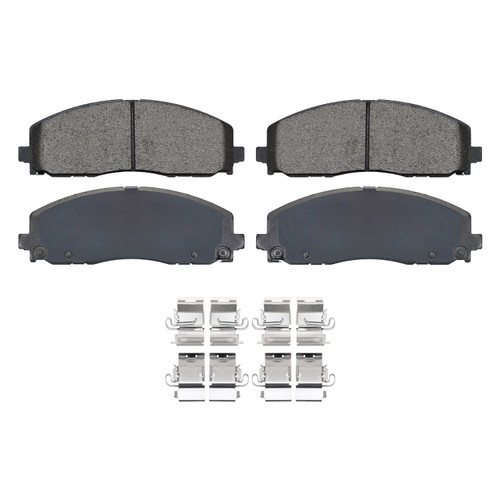 Brake Pad Set BP1589C - front view