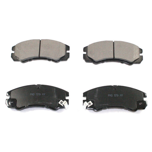 Brake Pad Set BP579MS - front view