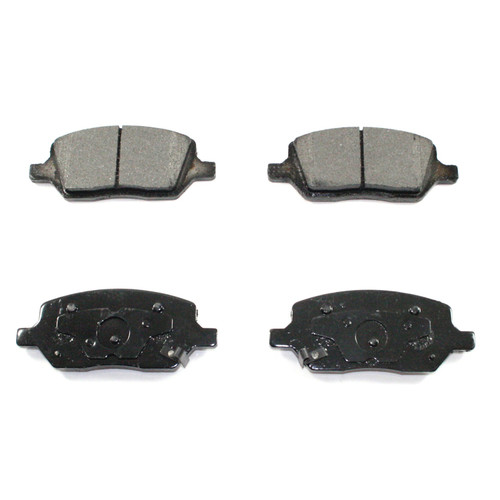 Brake Pad Set BP1093MS - front view