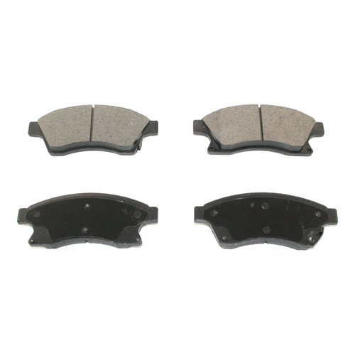 Brake Pad Set BP1497C - front view
