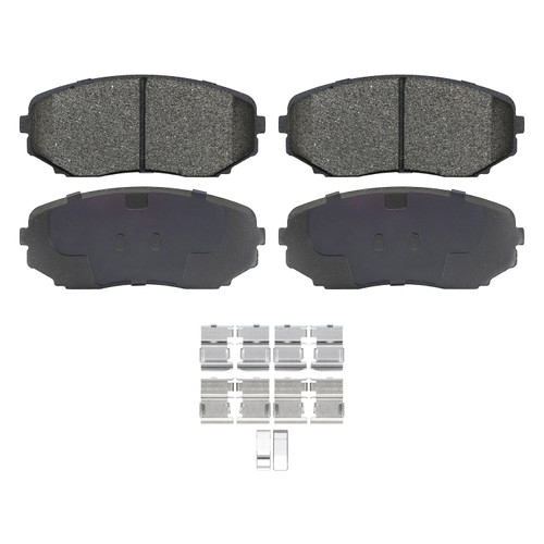Brake Pad Set BP1258C - front view