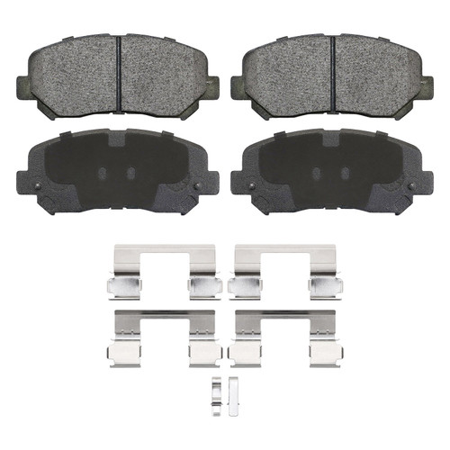 Brake Pad Set BP1640C - front view