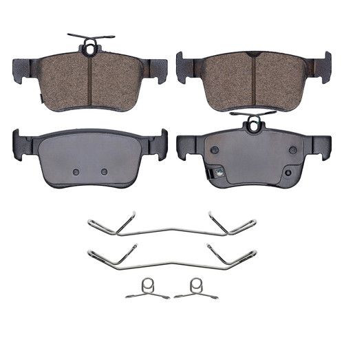 Brake Pad Set BP1878C - front view