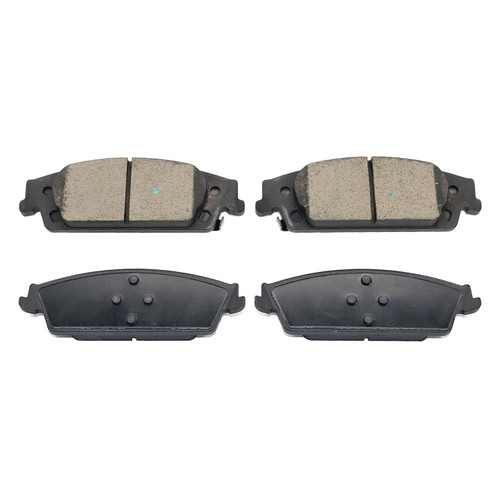 Brake Pad Set BP1707C - front view