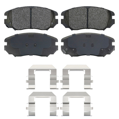 Brake Pad Set BP1421C - front view
