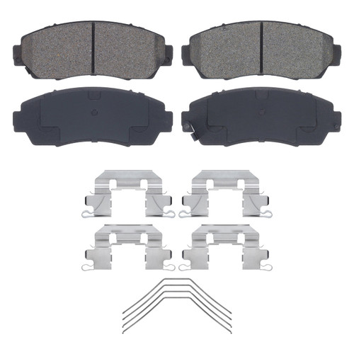 Brake Pad Set BP1521C - front view