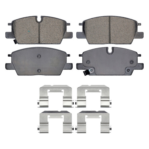 Brake Pad Set BP2345C - front view