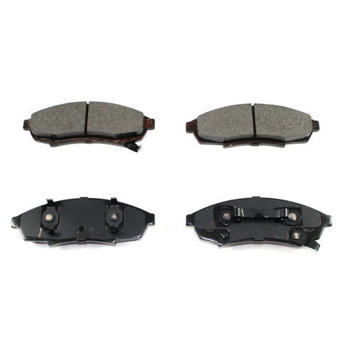 Brake Pad Set BP376C - front view