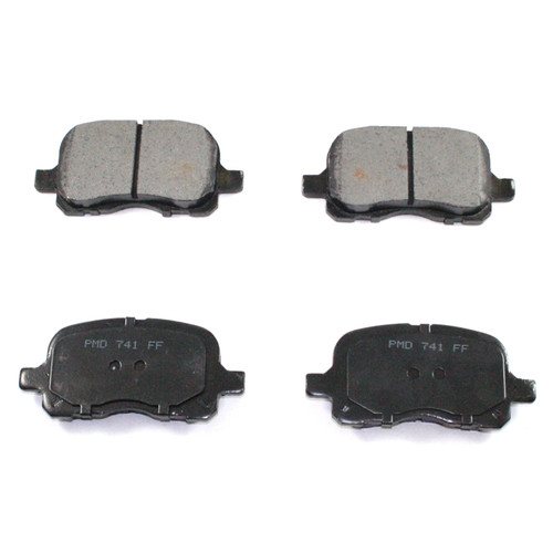Brake Pad Set BP741C - front view