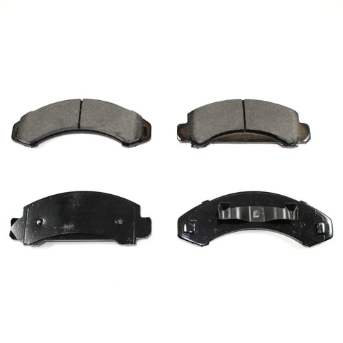 Brake Pad Set BP387MS - front view