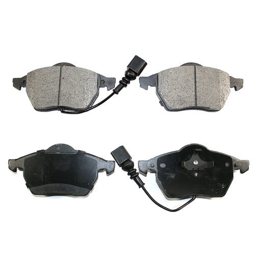 Brake Pad Set BP687AMS - front view
