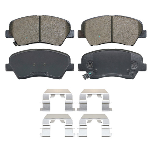 Brake Pad Set BP1543C - front view