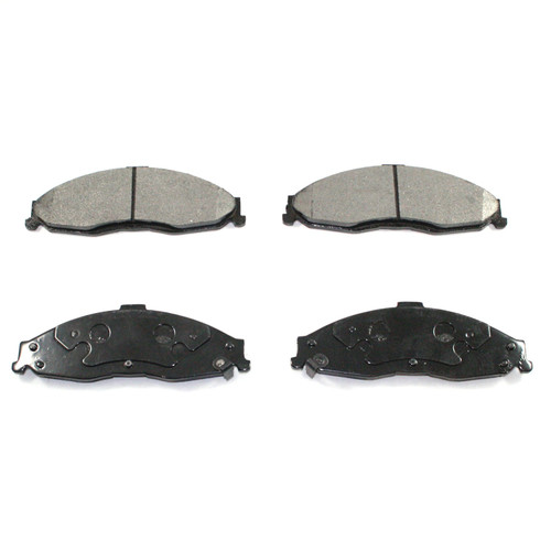 Brake Pad Set BP749C - front view