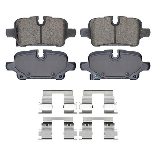 Brake Pad Set BP2374C - front view