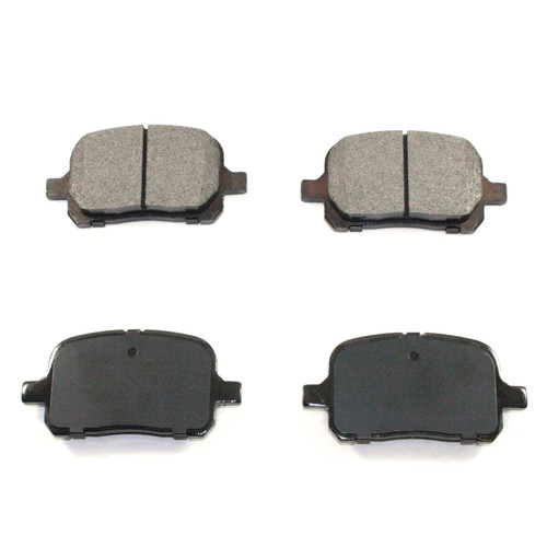 Brake Pad Set BP707MS - front view