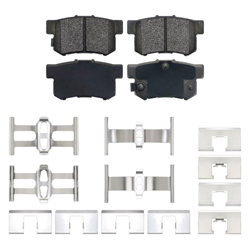 Brake Pad Set BP537MS - front view