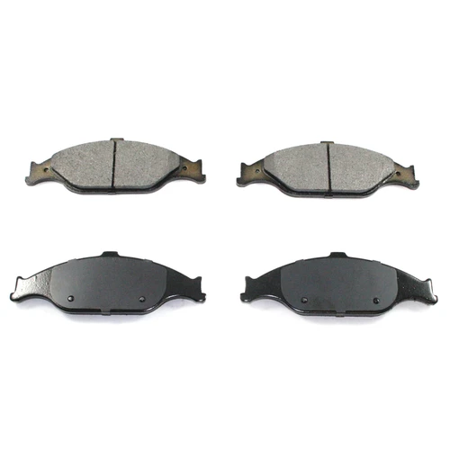 Brake Pad Set BP804MS - front view