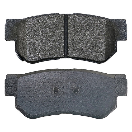 Brake Pad Set BP813C - back view