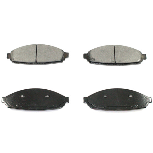Brake Pad Set BP931C - front view