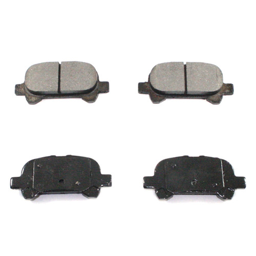 Brake Pad Set BP828C - front view