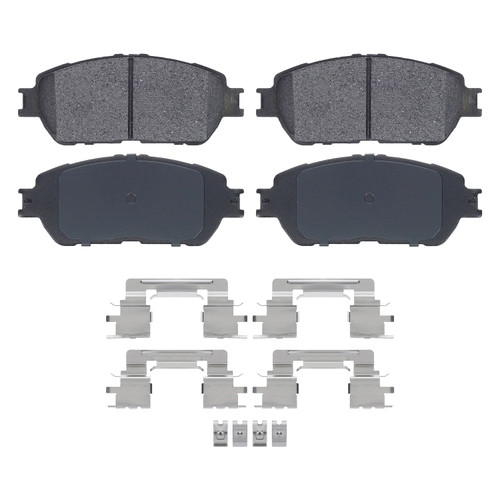 Brake Pad Set BP906C - front view