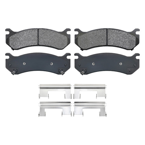 Brake Pad Set BP785MS - front view