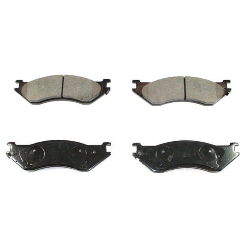 Brake Pad Set BP897C - front view