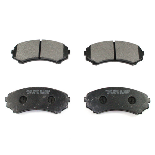 Brake Pad Set BP867MS - front view