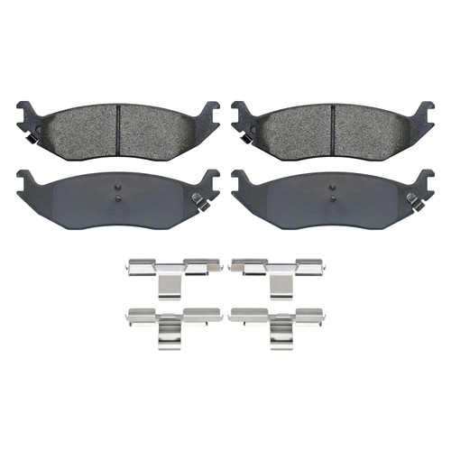 Brake Pad Set BP898MS - front view