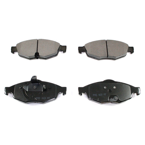Brake Pad Set BP869MS - front view