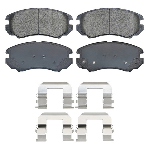 Brake Pad Set BP924C - front view