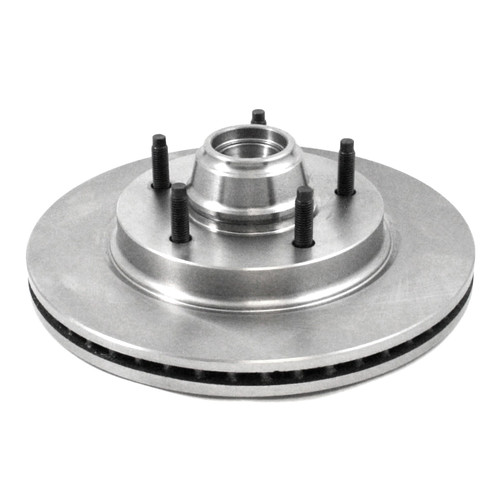 Brake Rotor & Hub BR54069 - front view