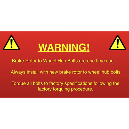 Brake Rotor BR901368-02