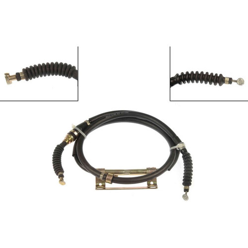Parking Brake Cable C660144 - Direct Fit - front view