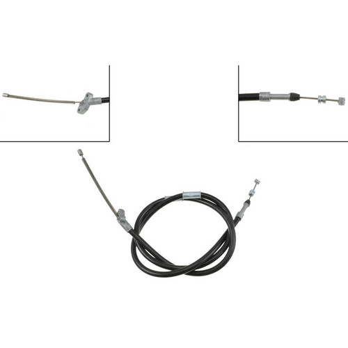 Parking Brake Cable C660011 - Direct Fit - front view