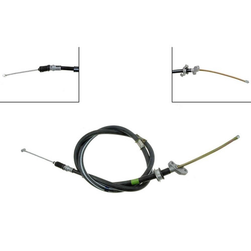 Parking Brake Cable C138659 - Direct Fit - front view