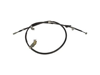 Parking Brake Cable C138663 - Direct Fit - angled view