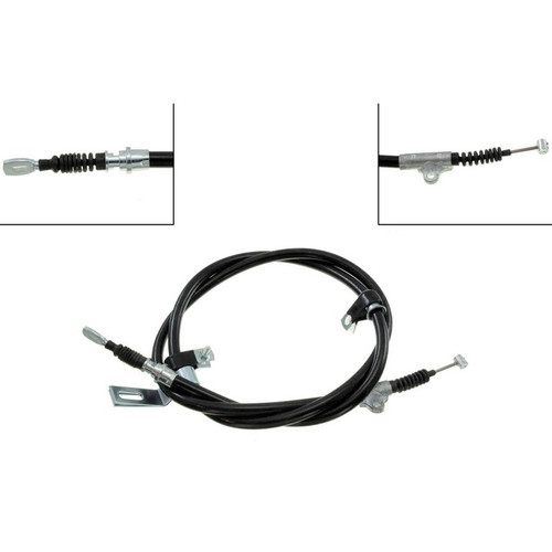 Parking Brake Cable C660128 - Direct Fit - front view
