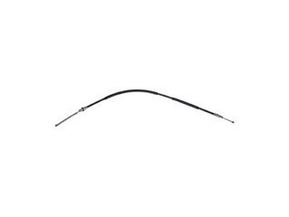 Parking Brake Cable C132102 - Direct Fit - angled view