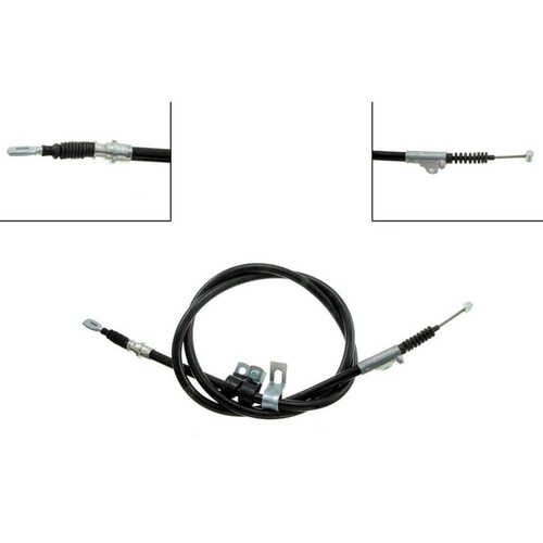 Parking Brake Cable C660129 - Direct Fit - front view