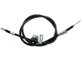 Parking Brake Cable C660129 - Direct Fit - angled view