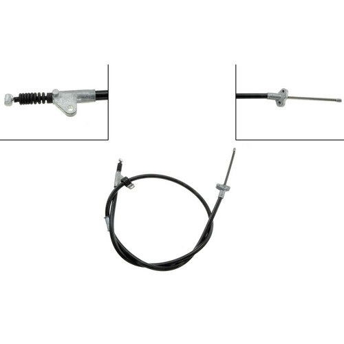 Parking Brake Cable C660053 - Direct Fit - front view