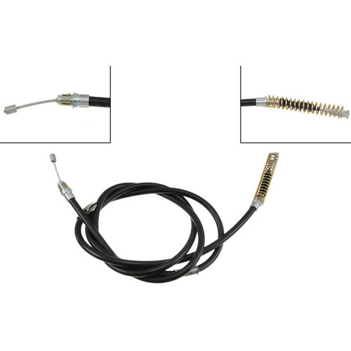 Parking Brake Cable C660016 - Direct Fit - front view