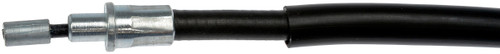 Parking Brake Cable C132246 - Direct Fit - side view