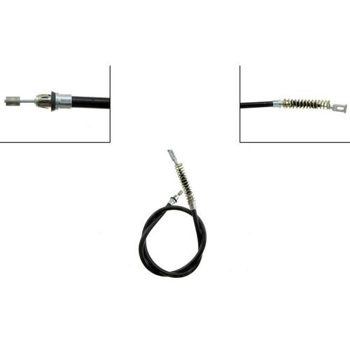 Parking Brake Cable C660108 - Direct Fit - front view
